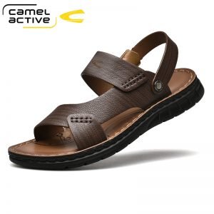 2023 New  Flip Flops Fashion Outdoor Beach Slippers Roman Shoes