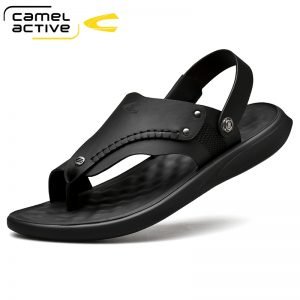 Men's Slippers Open Toe Sandals Non-slip Summer Beach Outdoor slides