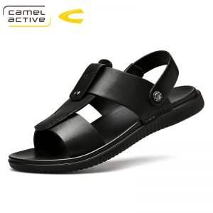 men leather sandals men formal shoes