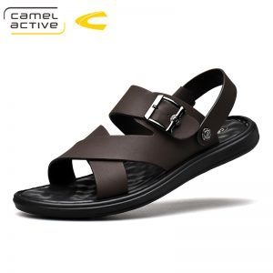 Lightweight Comfort Men Beach SandalsShoes Plus Size