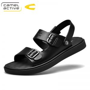 Custom Logo Mens Sandals Comfortable Outdoor Beach Sandal Shoes