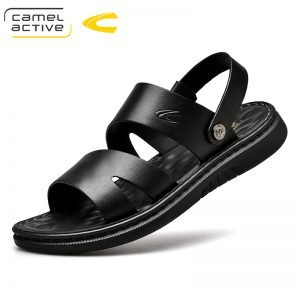 Roman Good Quality Men Casual Shoe Flip Flops Large Size