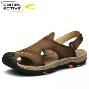 CROWN Hiking Sandals for Men Waterproof Sport Sandals for Walking Beach Water