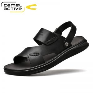 fashion wear two slippers outdoor leisure flip-flops sole shoes