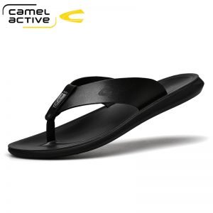 Wholesale fashion pu leather casual shoes men's sandals