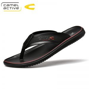 New Arrival OEM/ODM Men Quick Drying Beach Swimming Hand-made Leather Aqua Water Shoes Anti-Slip Sandals