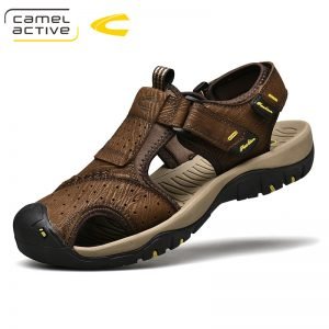 New products 2023 summer flat sandal shoes men from China