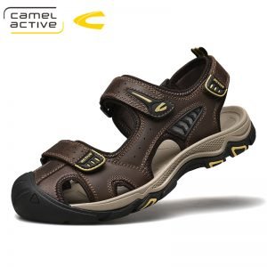 Men's Summer Hole Shoes Sandals Breathable Casual Outdoor Non-Slip Beach  Shoes
