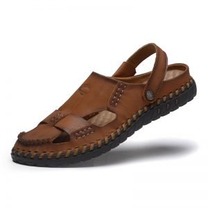 New Arrival Men Outdoor Strappy Rope Flat Thong Sandals