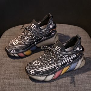 Z.SUO women's shoes flying shoes rainbow suction membrane sole sneakers euros 35-39