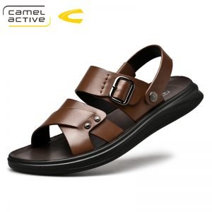 Competitive Price China manufacture Men'S Leather Slippers Sandals Sandals And Slippers For Men
