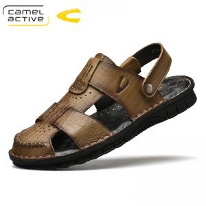 Hollow Breathable Flip Flops Fashion Outdoor Beach Slippers Shoes