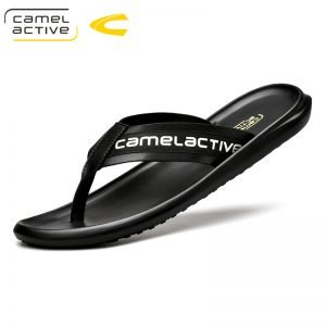 Closed Toe Men Genuine Leather Sandals Men Outdoor Hiking Trekking Water Shoes Male Beach Sandals