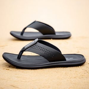 Camel men Sandals with Cow Leather