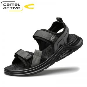 Custom Logo Mens Sandals Comfortable Outdoor Beach Sandal Shoes