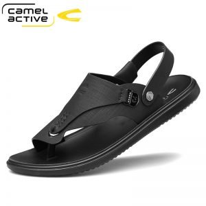 Mens Sandals Hot Sales Breathable Non-Slip Lightweight