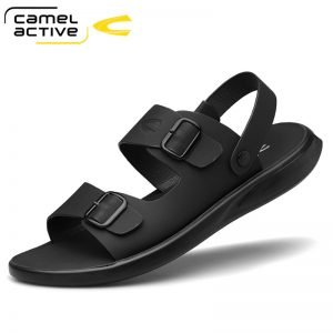 summer men's shoes, pu beach sandals