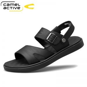 Men'S Leather Slippers Sandals Sandals And Slippers For Men