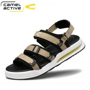 Men's Beach Sandals Men's Shoes Genuine Leather Shoes