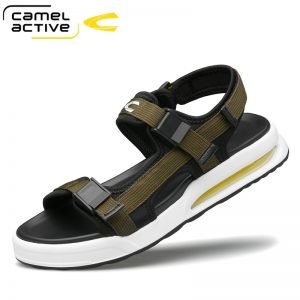 China manufacture Men'S Leather Slippers Sandals Sandals
