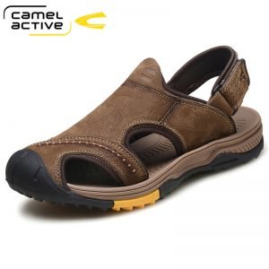 Sandalias hombre summer beach clear PVC Jelly shoes Men Sandals